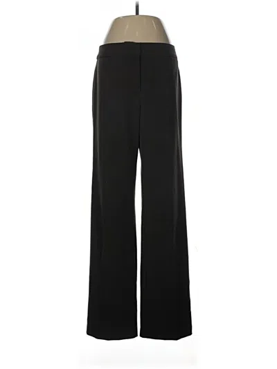 Pre-owned Adrienne Vittadini Dress Pants In Black