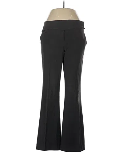 Pre-owned Adrienne Vittadini Dress Pants In Black