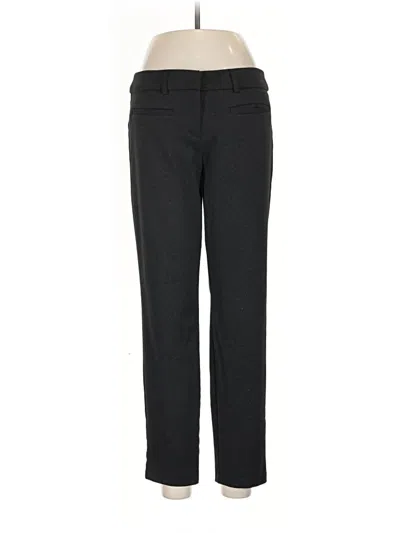 Pre-owned Adrienne Vittadini Dress Pants In Black
