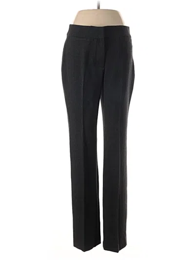 Pre-owned Adrienne Vittadini Dress Pants In Black