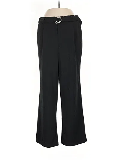 Pre-owned Adrienne Vittadini Dress Pants In Black