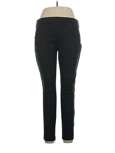 Pre-owned Adrienne Vittadini Dress Pants In Black