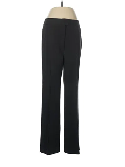 Pre-owned Adrienne Vittadini Dress Pants In Black