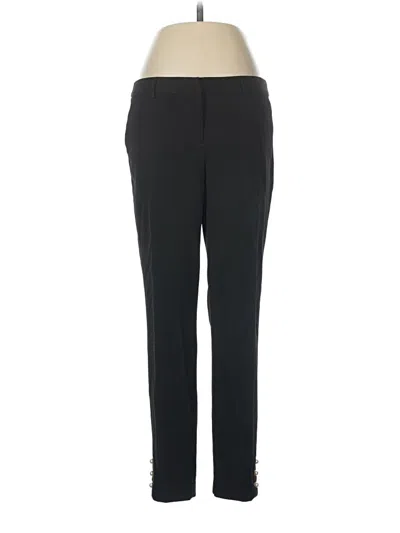 Pre-owned Adrienne Vittadini Dress Pants In Black
