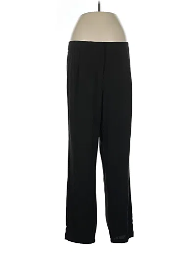 Pre-owned Adrienne Vittadini Dress Pants In Black