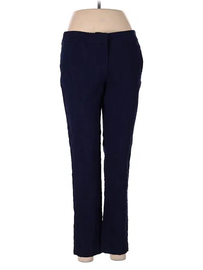 Pre-owned Adrienne Vittadini Dress Pants In Blue