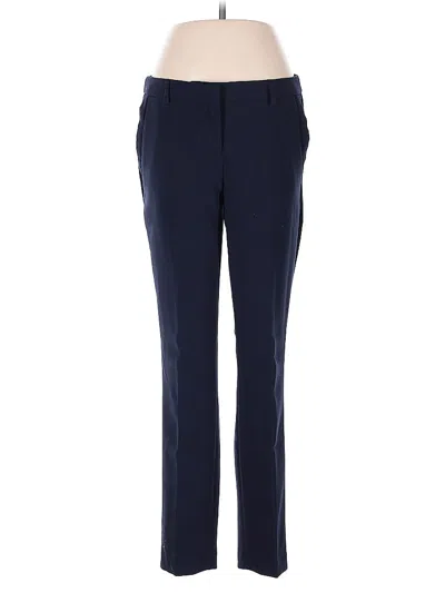 Pre-owned Adrienne Vittadini Dress Pants In Blue