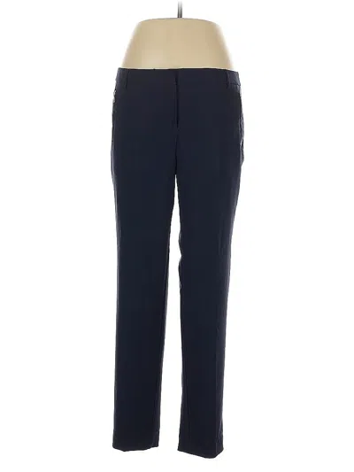 Pre-owned Adrienne Vittadini Dress Pants In Blue