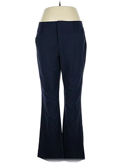 Pre-owned Adrienne Vittadini Dress Pants In Blue