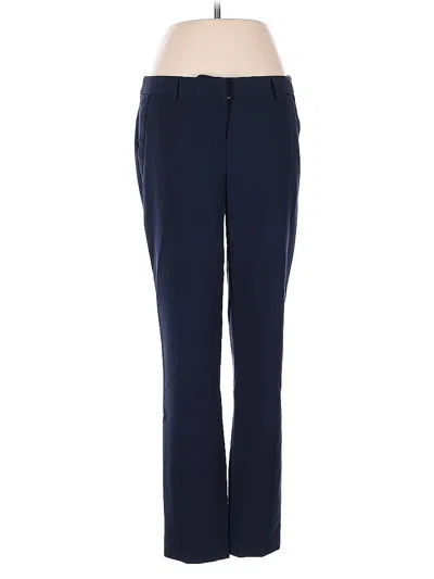 Pre-owned Adrienne Vittadini Dress Pants In Blue