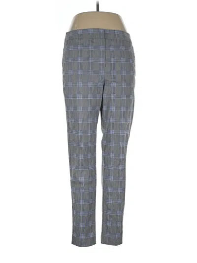 Pre-owned Adrienne Vittadini Dress Pants In Blue