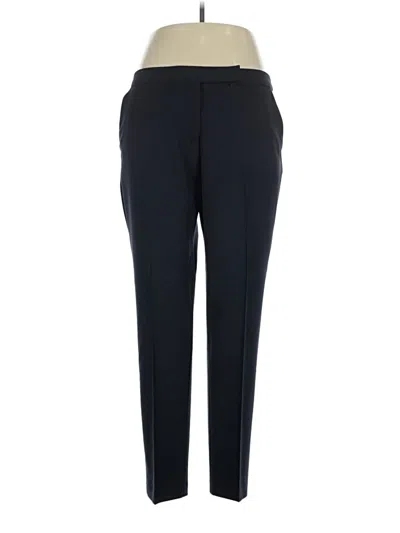 Pre-owned Adrienne Vittadini Dress Pants In Blue
