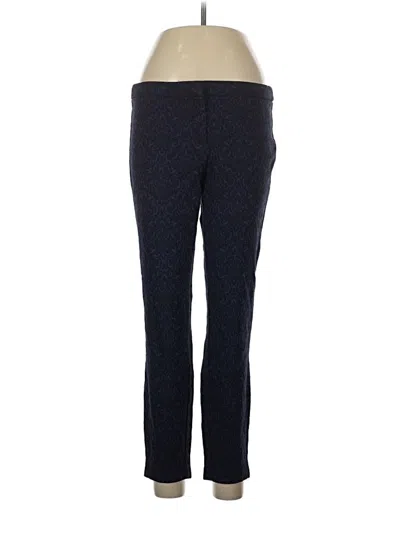 Pre-owned Adrienne Vittadini Dress Pants In Blue
