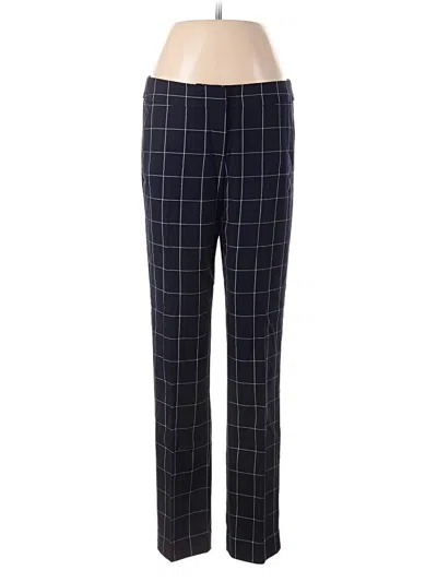 Pre-owned Adrienne Vittadini Dress Pants In Blue