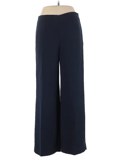 Pre-owned Adrienne Vittadini Dress Pants In Blue