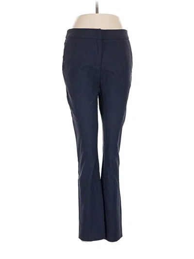 Pre-owned Adrienne Vittadini Dress Pants In Blue