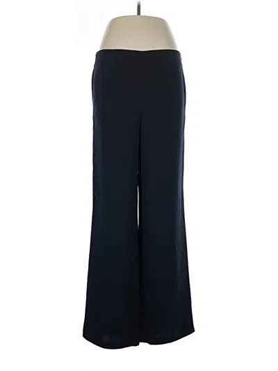 Pre-owned Adrienne Vittadini Dress Pants In Blue