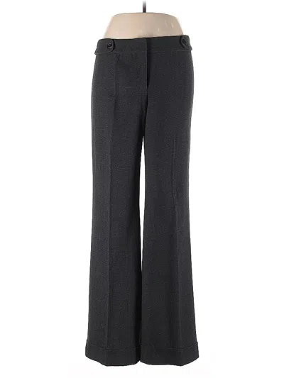 Pre-owned Adrienne Vittadini Dress Pants In Gray