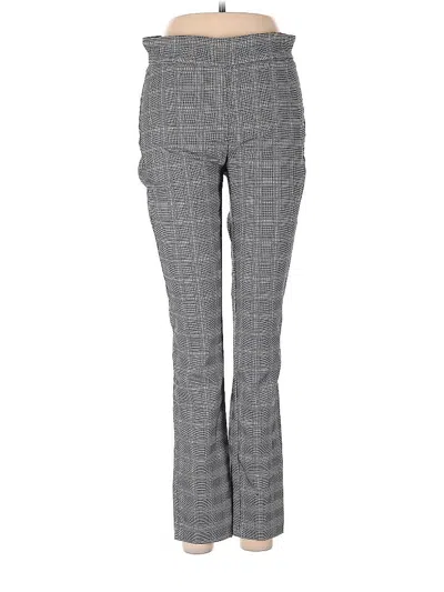 Pre-owned Adrienne Vittadini Dress Pants In Gray
