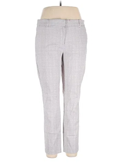 Pre-owned Adrienne Vittadini Dress Pants In Gray