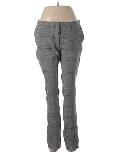 Pre-owned Adrienne Vittadini Dress Pants In Gray