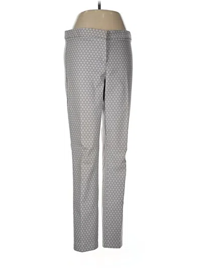 Pre-owned Adrienne Vittadini Dress Pants In Gray