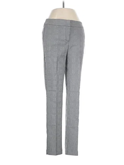 Pre-owned Adrienne Vittadini Dress Pants In Gray