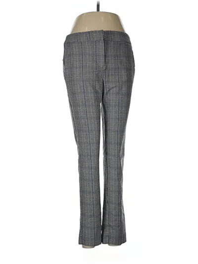 Pre-owned Adrienne Vittadini Dress Pants In Gray