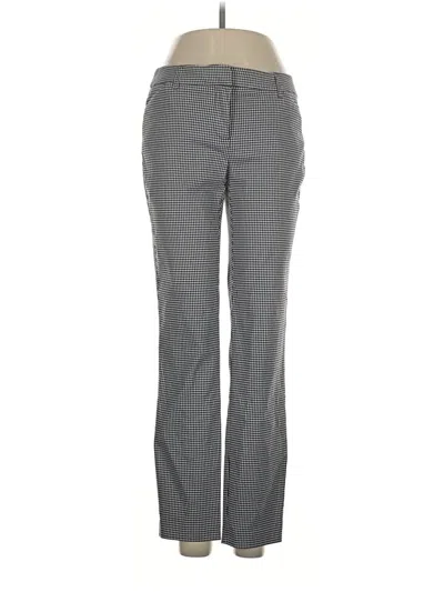 Pre-owned Adrienne Vittadini Dress Pants In Gray