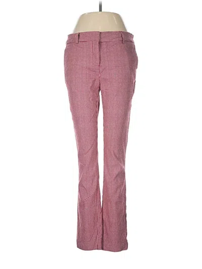 Pre-owned Adrienne Vittadini Dress Pants In Pink