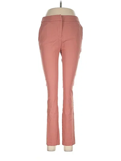 Pre-owned Adrienne Vittadini Dress Pants In Pink