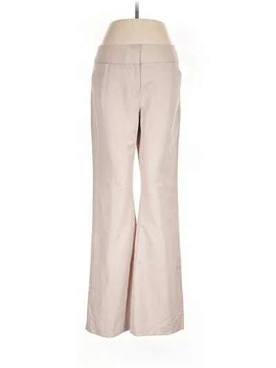 Pre-owned Adrienne Vittadini Dress Pants In Tan