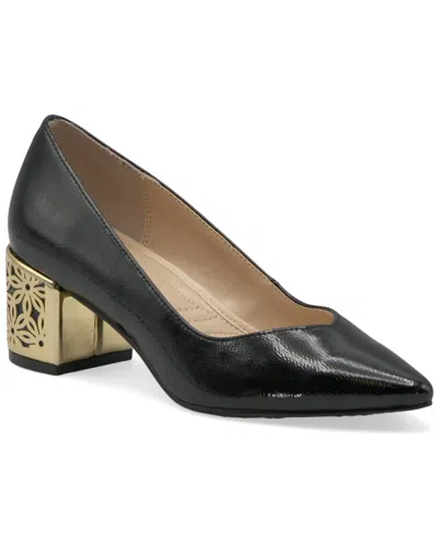 Adrienne Vittadini Flair-1 Patent Pump