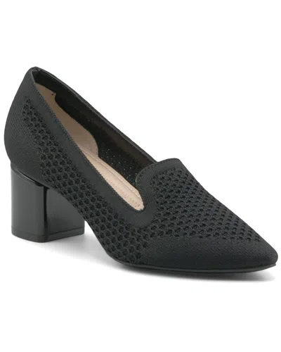 Adrienne Vittadini Flang Pump In Grey