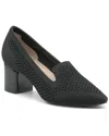 Adrienne Vittadini Flang Pump In Grey