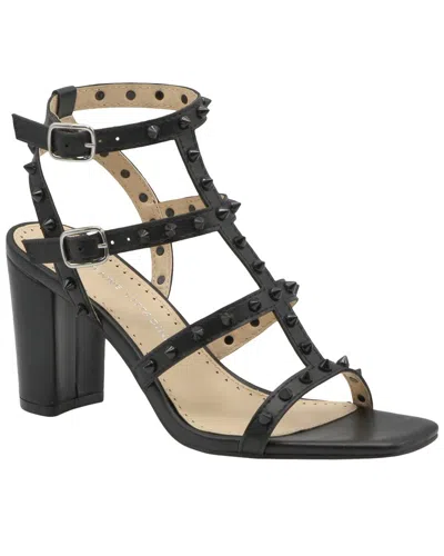Adrienne Vittadini Gene Sandal In Black