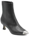 Adrienne Vittadini Geneva Bootie In Black