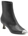 Adrienne Vittadini Geneva Bootie In Black