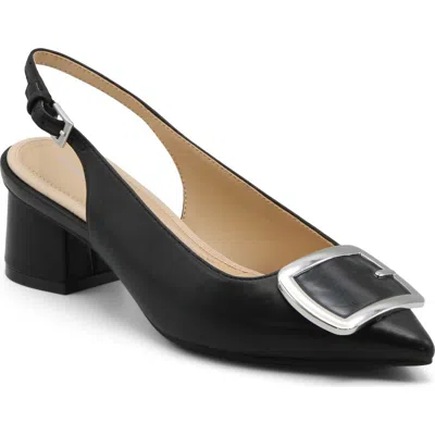 Adrienne Vittadini Gert Slingback Pump In Black
