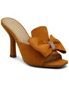 Adrienne Vittadini Gladys Sandal In Brown