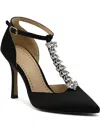 Adrienne Vittadini Grandstand Satin Pump In Black