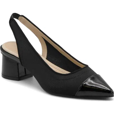 Adrienne Vittadini Gravitas Slingback Pump In Black