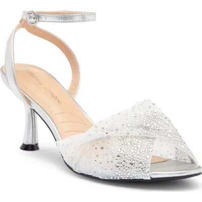 Adrienne Vittadini Grimbel Peep Toe Pump