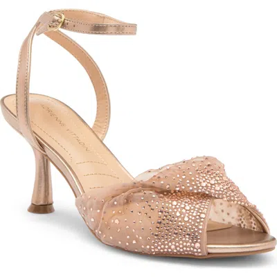 Adrienne Vittadini Grimbel Peep Toe Pump