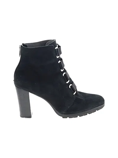 Pre-owned Adrienne Vittadini Heels In Black