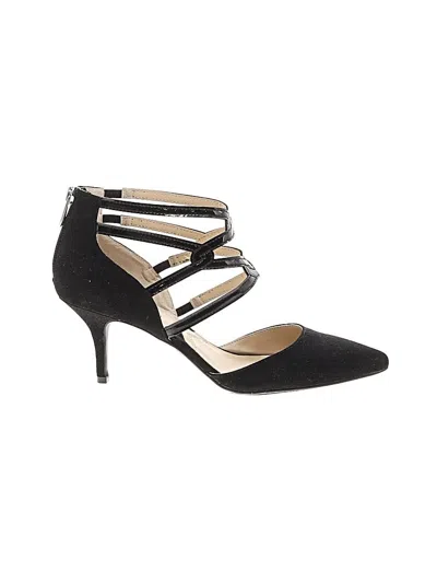 Pre-owned Adrienne Vittadini Heels In Black