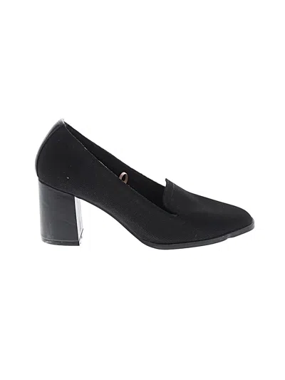 Pre-owned Adrienne Vittadini Heels In Black