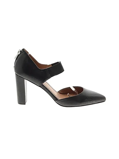 Pre-owned Adrienne Vittadini Heels In Black