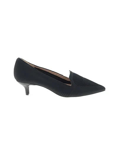 Pre-owned Adrienne Vittadini Heels In Black