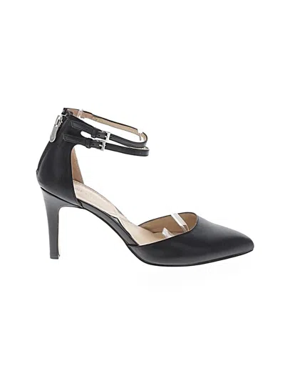 Pre-owned Adrienne Vittadini Heels In Black